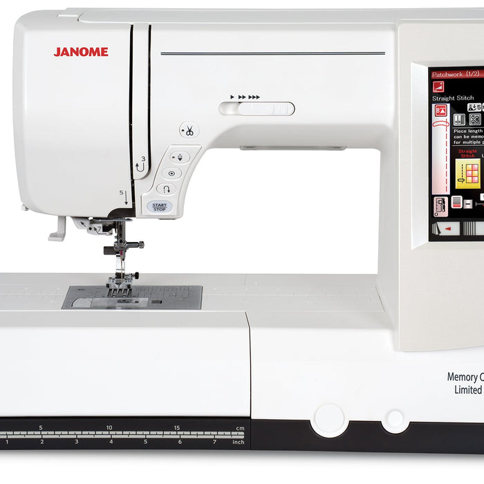 Janome MC9850 sewing and embroidery combo machine