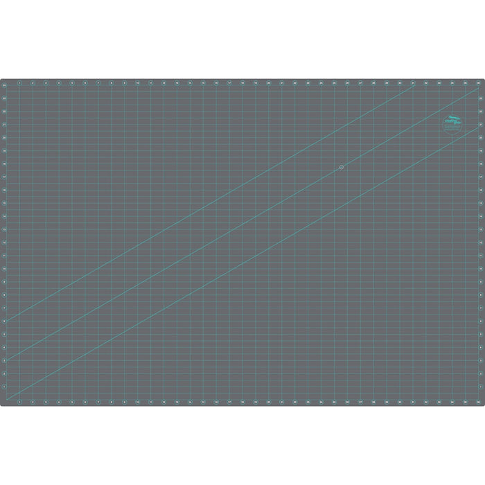 Creative Grids 24 x 36 inch self-healing double-sided rotary cutting mat — the workhorse standard