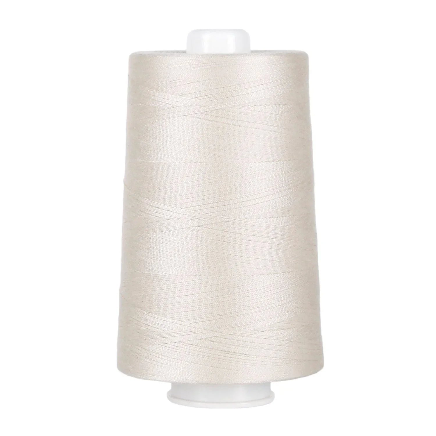 Superior Threads OMNI 40wt polyester quilting thread cone in Cream