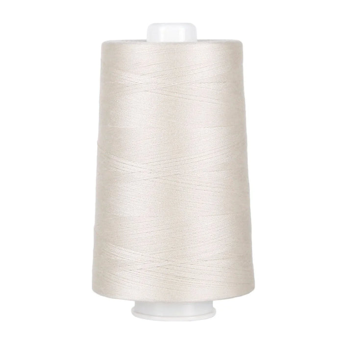 Superior Threads OMNI 40wt polyester quilting thread cone in Cream
