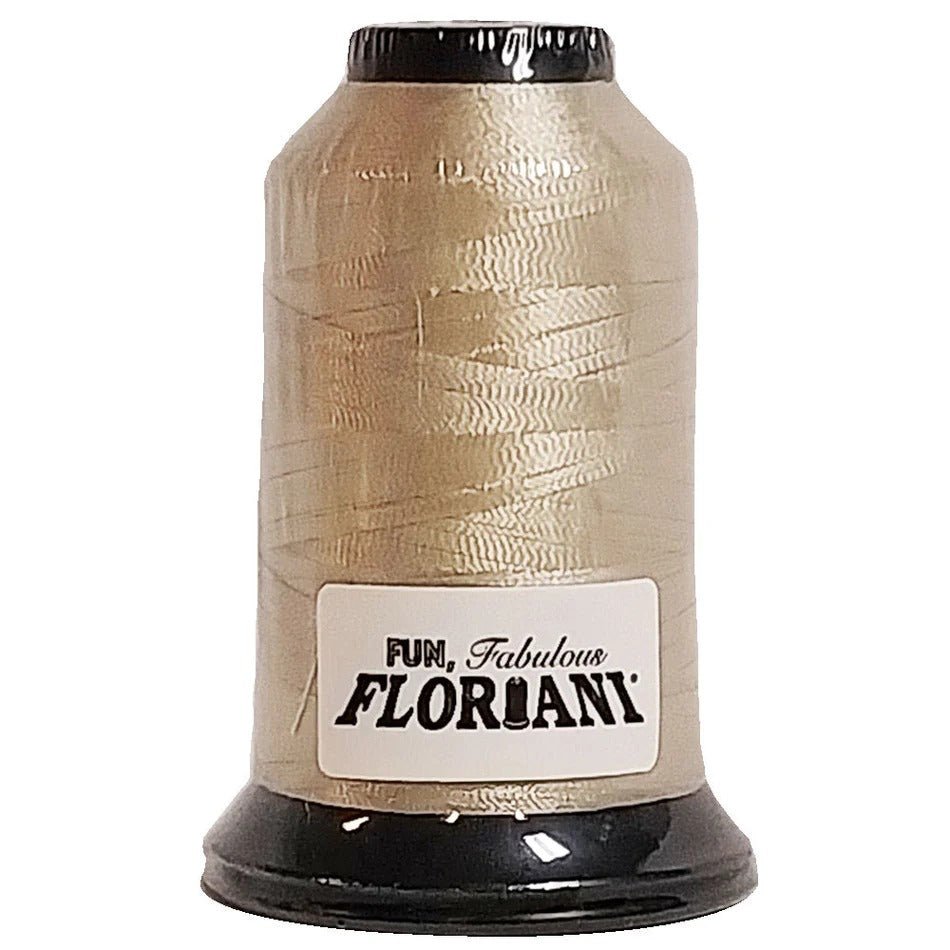 Floriani Angora White embroidery thread PF0811