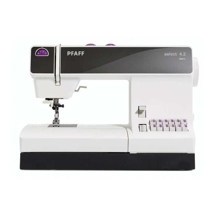 PFAFF Select 4.2 sewing machine with the Original IDT built-in dual feed system at Thread Works