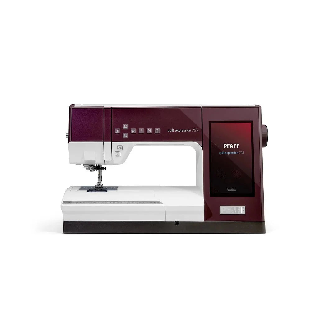 PFAFF quilt expression 725 sewing and quilting machine at Thread Works