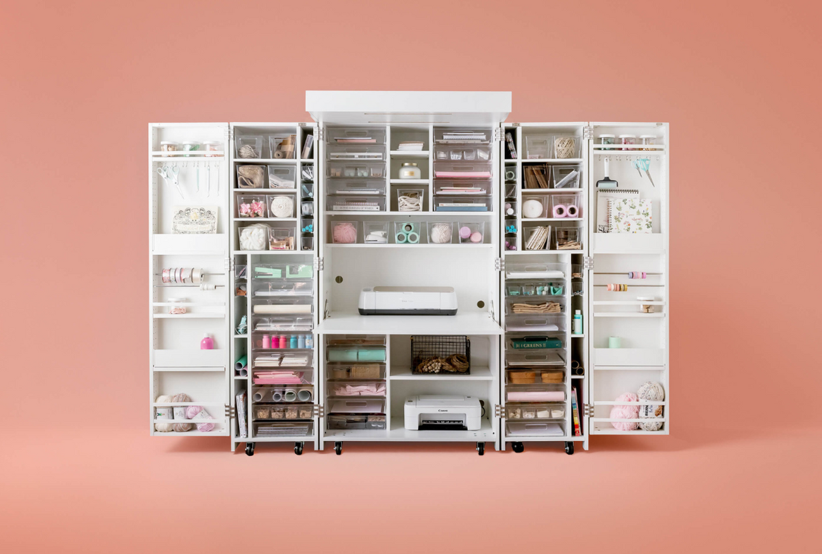 Thread Guide Machine Parts Small Sewing Room Setup Guide: Layout, Storage & Lighting – Thread Works