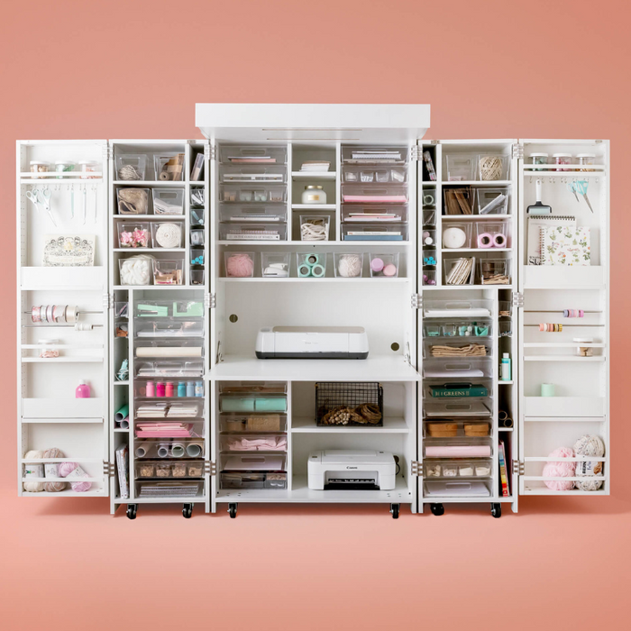 Create Room DreamBox all-in-one sewing and craft storage cabinet