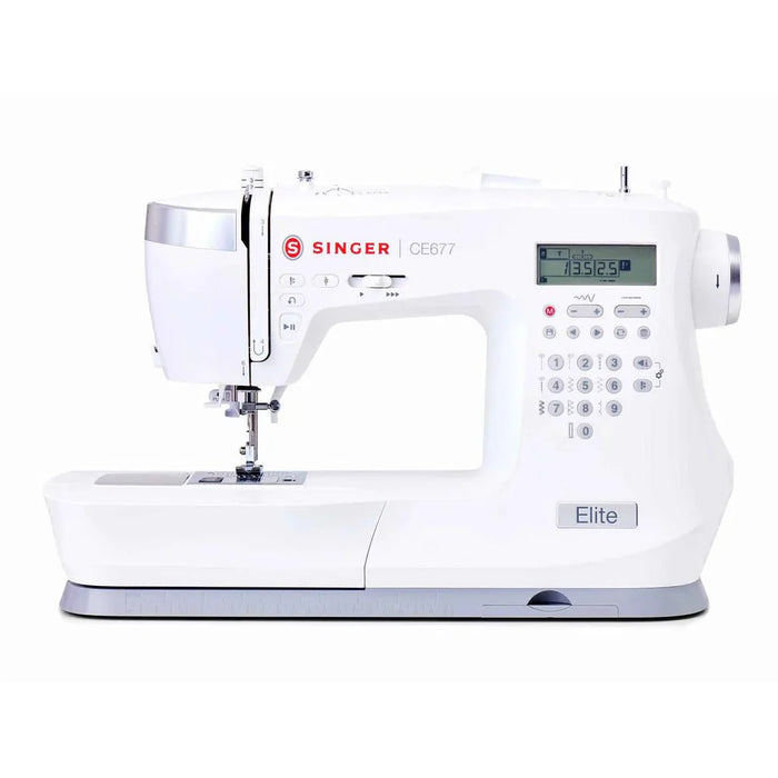 Singer Elite CE677 computerized sewing machine