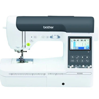 Brother SE2000 sewing and embroidery combo machine