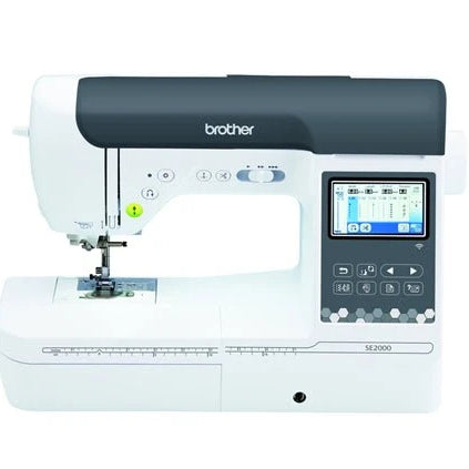 Brother SE2000 sewing and embroidery combo machine at Thread Works