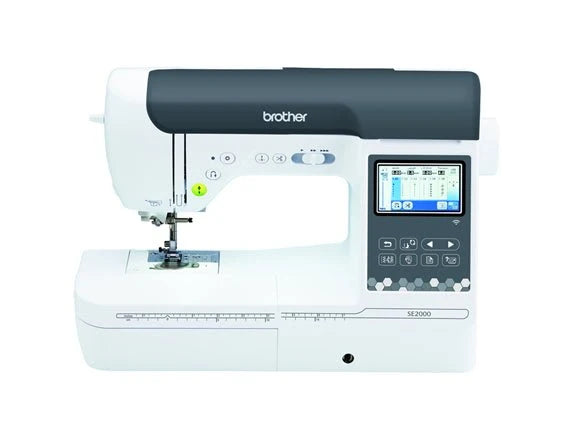 Brother SE2000 sewing and embroidery combo machine at Thread Works
