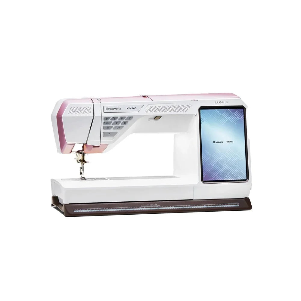 HUSQVARNA VIKING Epic Quilt 97 with quilting kit at Thread Works