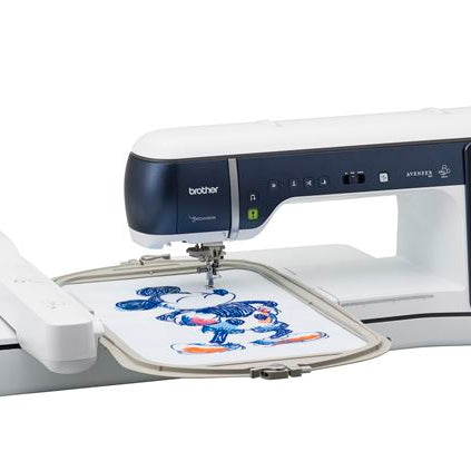 Brother Aveneer EV1-LE Limited Edition sewing, quilting and embroidery machine at Thread Works
