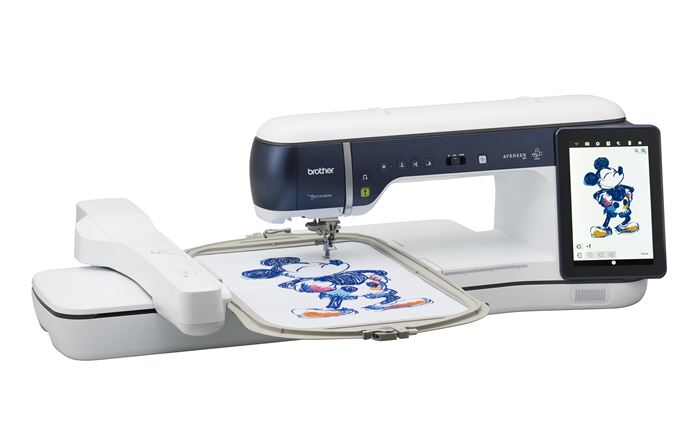 Brother Aveneer EV1-LE Limited Edition sewing, quilting and embroidery machine at Thread Works