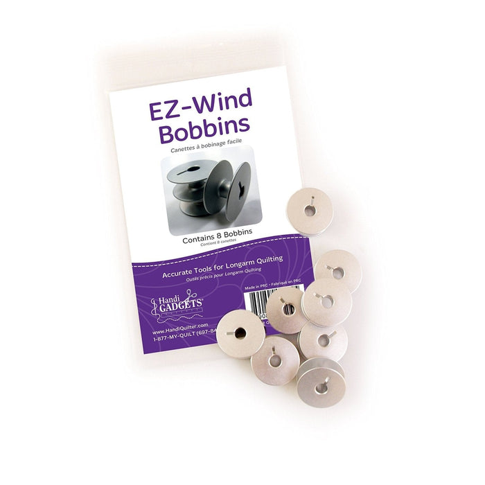 M-class EZ Wind slot bobbins for longarm quilting machines