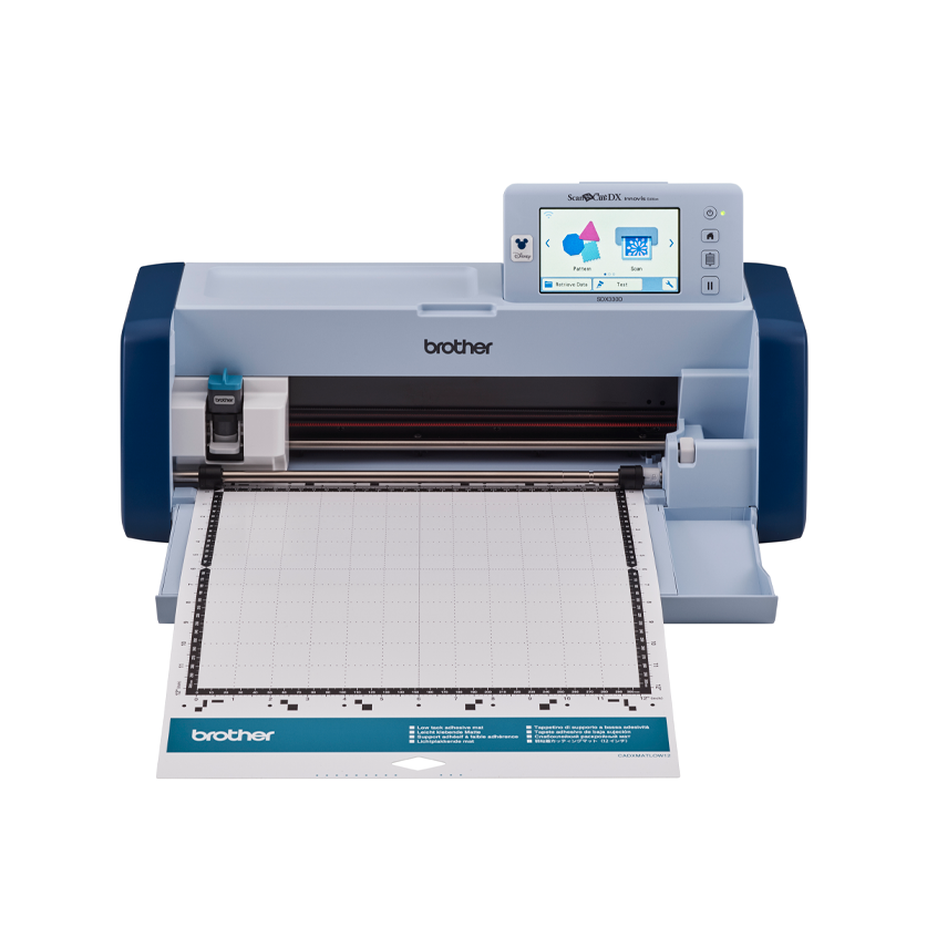 Brother ScanNCut DX electronic cutting machine