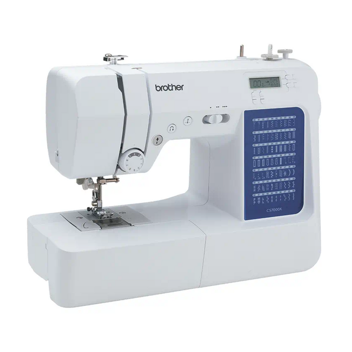 Brother CS7000X computerized sewing and quilting machine