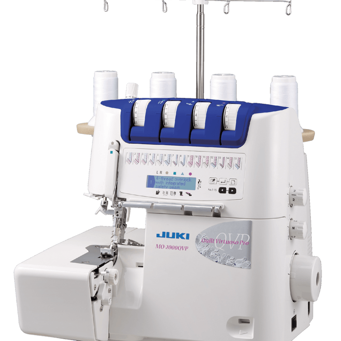 Juki MO-2000QVP air-threading serger — our best all-round air threading pick for 2026