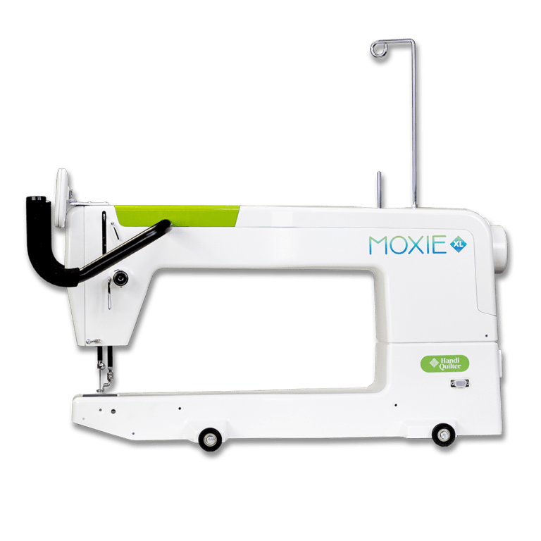 Handi Quilter Moxie XL longarm quilting machine at Thread Works
