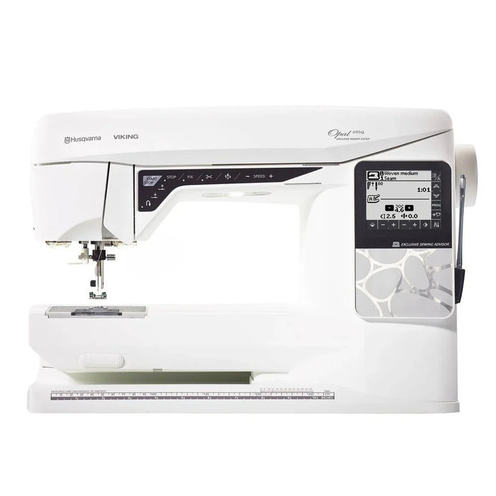 Viking Opal 690Q sewing and quilting machine for beginner quilters