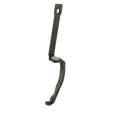 Presser foot — works with feed dogs to move fabric