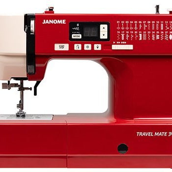Janome TravelMate 30 — beginner sewing machine under $500