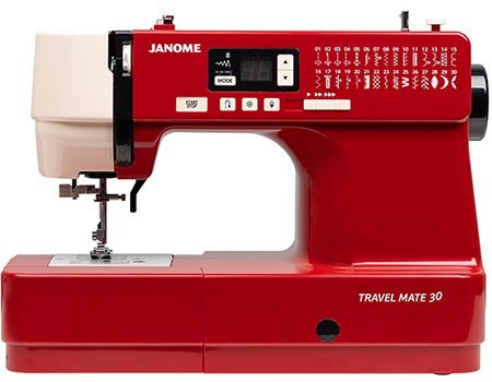 Janome TravelMate 30 — beginner sewing machine under $500