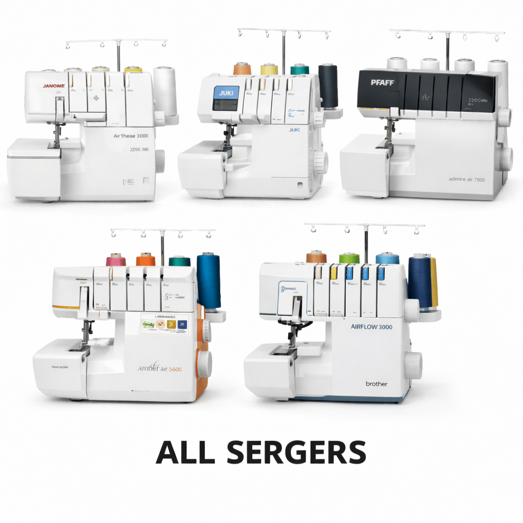 All Sergers & Overlock Machines – Thread Works