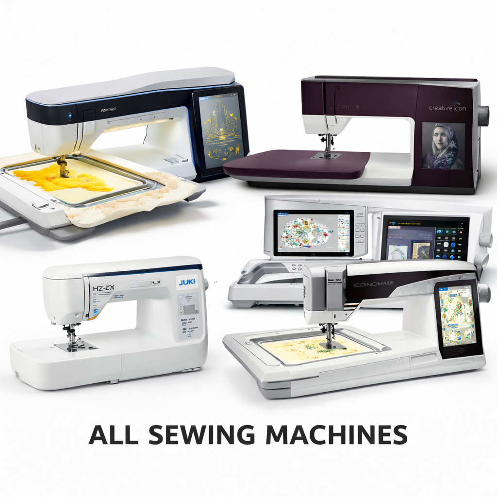 All Sewing Machines