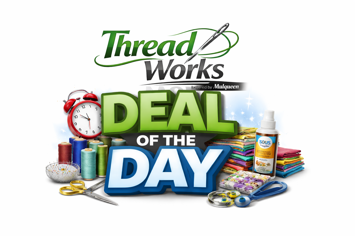 Daily Thread Signs Thread Works Daily Deal | Sewing Deals & Discounts