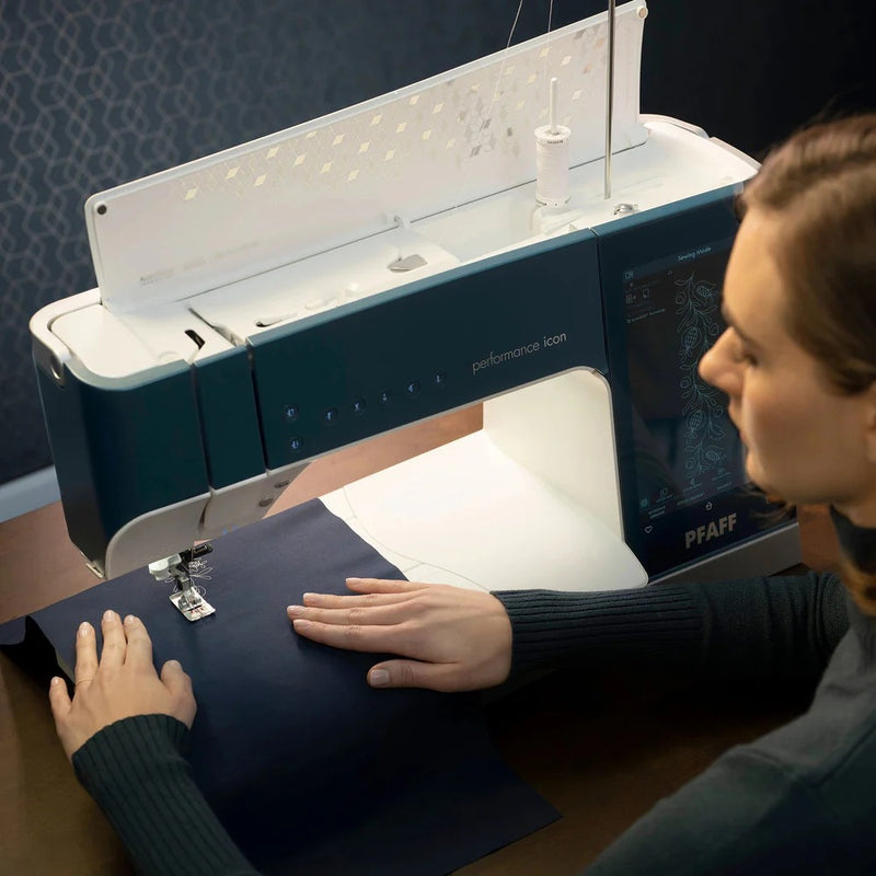 PFAFF Performance Icon Sewing and Quilting Machine front view
