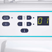 SMARTER BY PFAFF 260c Computerized Sewing Machine front profile view