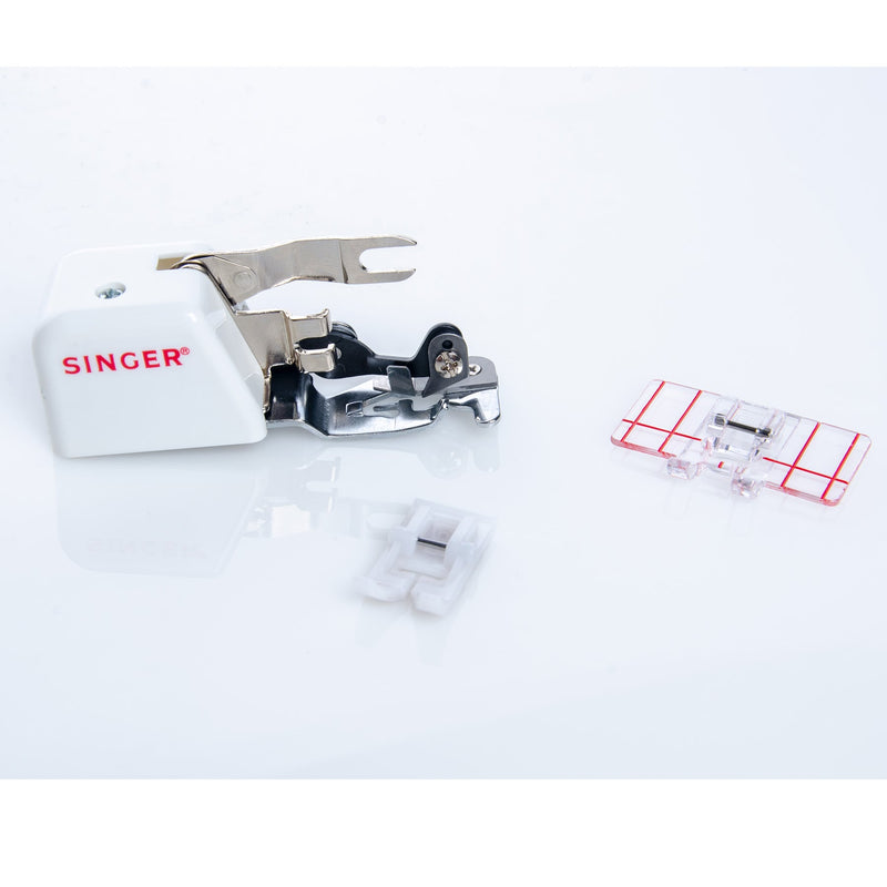SINGER® Heavy Duty Crafting Presser Foot Kit – 3 Attachments