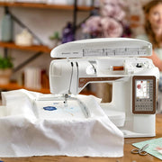 HUSQVARNA VIKING Designer Topaz 40 Sewing and Embroidery Machine