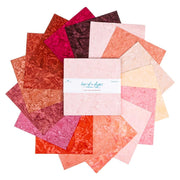 Riley Blake Expressions Batiks Hand-Dyes Canyon Shadows 10" Stacker – 42-Piece Precut Quilt Fabric alternate Riley Blake Designs assortment view, manufacturer SKU 10-21014-42