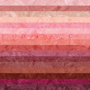 Expressions Batiks Hand-Dyes Canyon Shadows 10" Stacker / layer-cake-size squares by Riley Blake Designs showing 42 precut 10" x 10" fabric squares for quilting and sewing