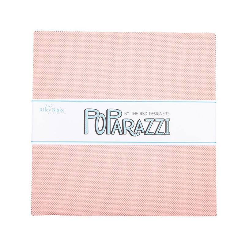 Riley Blake POParazzi 10" Stacker – 42-Piece Precut Quilt Fabric official Riley Blake Designs product view, manufacturer SKU 10-805-42
