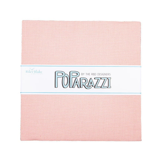 Riley Blake POParazzi 10" Stacker – 42-Piece Precut Quilt Fabric official Riley Blake Designs product view, manufacturer SKU 10-805-42