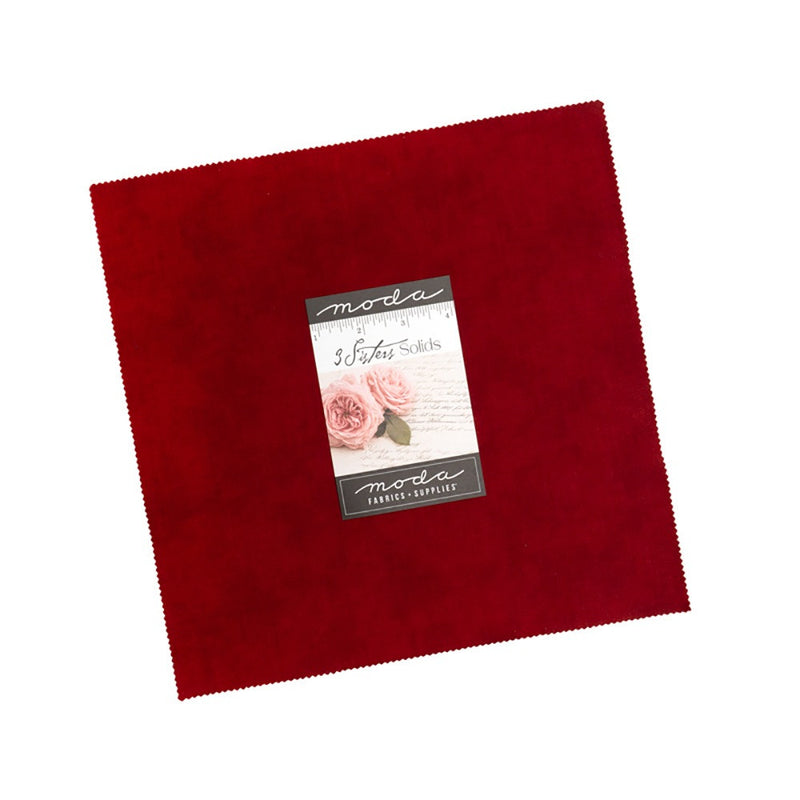 3 Sisters Solid Texture Layer Cake® 10" Squares | Moda Fabrics | 42 Precut Cotton Fabric Squares