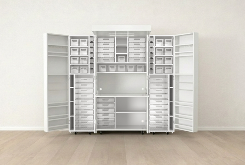 DreamBox in a styled craft room