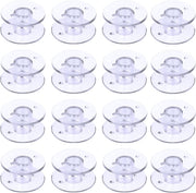 Class 15 Bobbins (10 Pack) – Plastic Sewing Machine Bobbins – Universal Fit