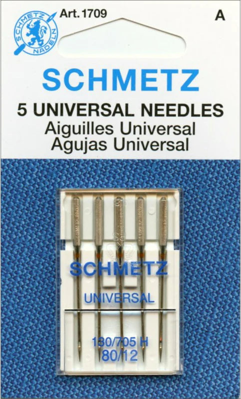 Schmetz Universal Needle 5pk - 705H-12