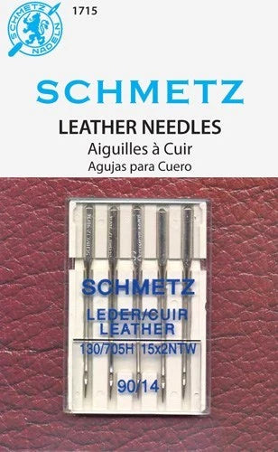 Schmetz Leather Needle 90/14 5pk - 1715