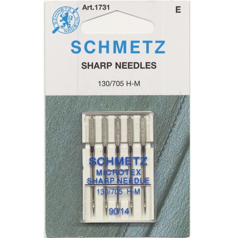 Schmetz Microtex / Sharp Needle 90/14 5pk - 1731