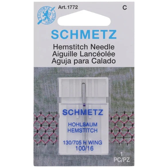 Schmetz Hemstitch / Wing Needle Size 100 100pk - 1772
