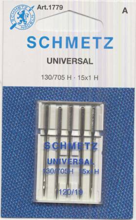 Schmetz Universal Machine Needle Size 120/19 – 1779