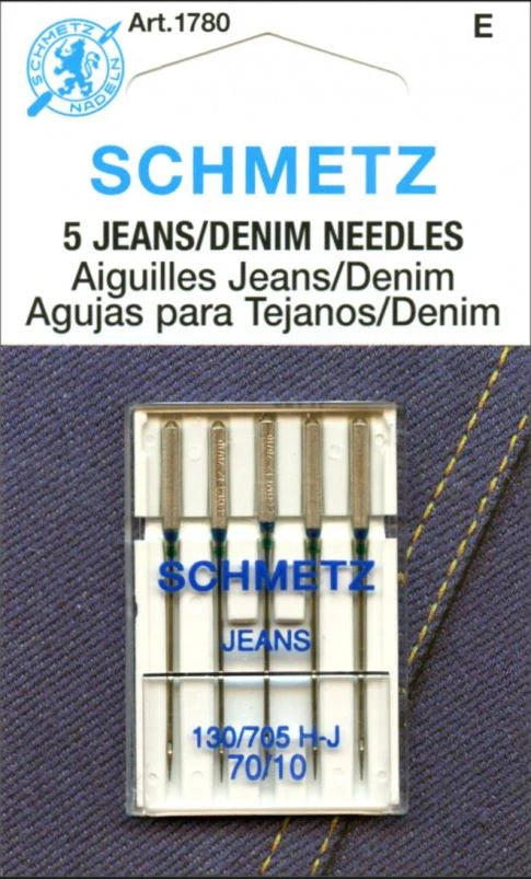 Schmetz Denim / Jeans Needle 70/10 5pk - 1780