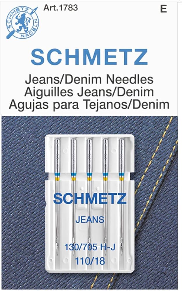 Schmetz Denim / Jeans Needle 110/18 5pk - 1783