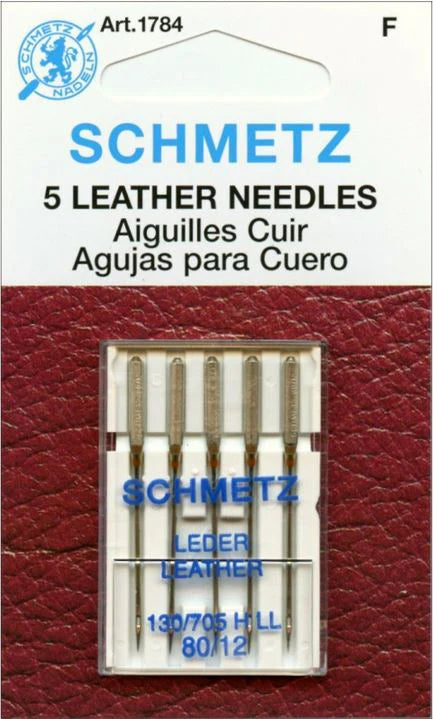 Schmetz Leather Needle 80/12 5pk - 1784