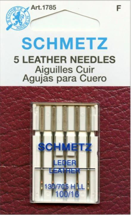 Schmetz Leather Needle 100/16 100pk - 1785