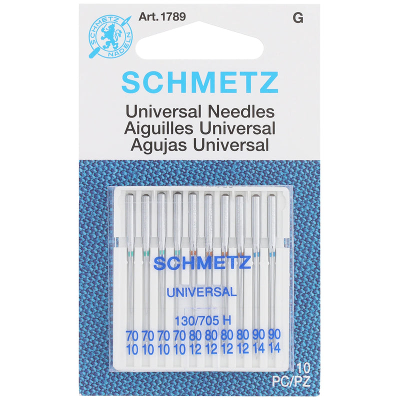 Schmetz Universal Needle 70/80 5pk - 1789
