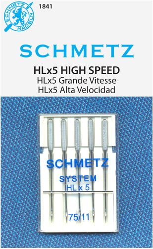 Schmetz HLx5 High-Speed Needle 75/11 - 1841